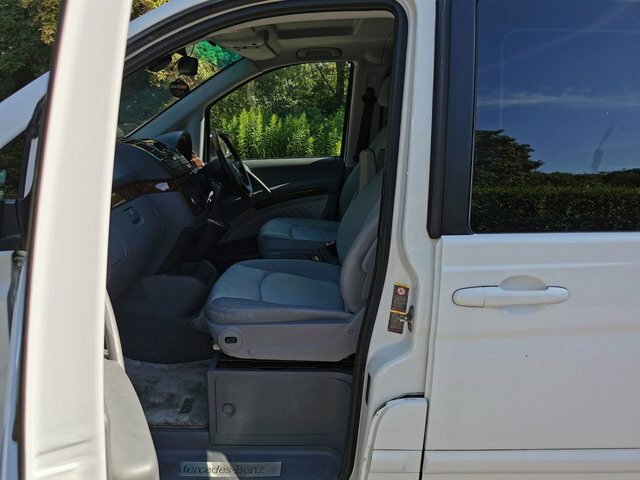 Mercedes-Benz Viano 3.0 Cdi Ambiente Rwd L3 H1 Black #17