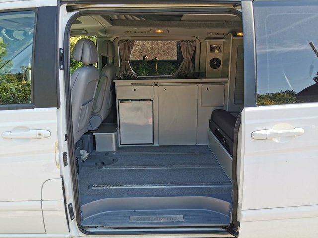 Mercedes-Benz Viano 3.0 Cdi Ambiente Rwd L3 H1 Black #23