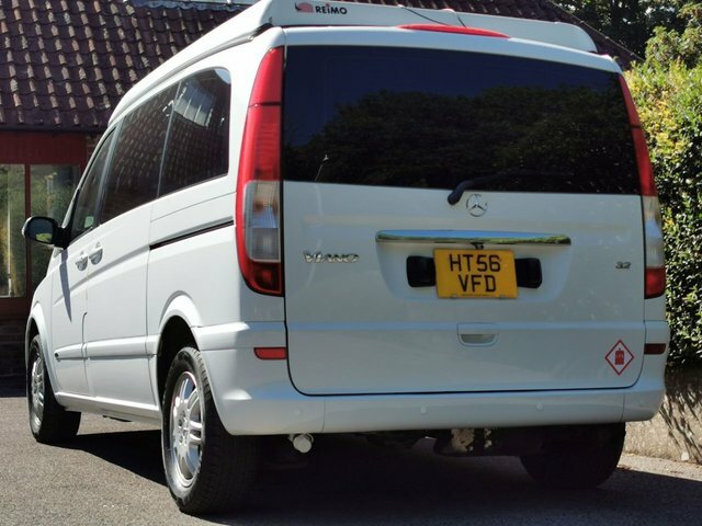 Mercedes-Benz Viano 3.0 Cdi Ambiente Rwd L3 H1 Black #34