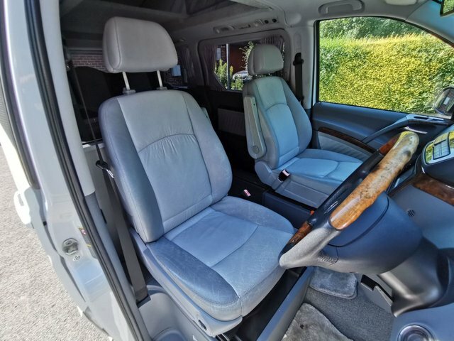 Mercedes-Benz Viano 3.0 Cdi Ambiente Rwd L3 H1 Black #12