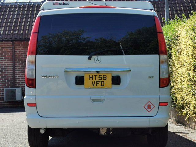 Mercedes-Benz Viano 3.0 Cdi Ambiente Rwd L3 H1 Black #36