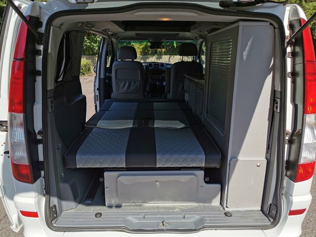 Mercedes-Benz Viano 3.0 Cdi Ambiente Rwd L3 H1 Black #27