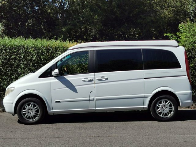 Mercedes-Benz Viano 3.0 Cdi Ambiente Rwd L3 H1 Black #22