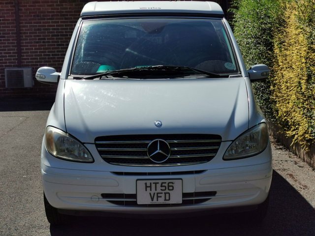 Mercedes-Benz Viano 3.0 Cdi Ambiente Rwd L3 H1 Black #14