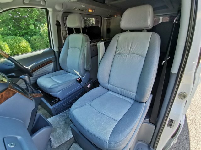 Mercedes-Benz Viano 3.0 Cdi Ambiente Rwd L3 H1 Black #18