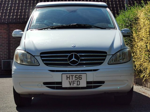 Mercedes-Benz Viano 3.0 Cdi Ambiente Rwd L3 H1 Black #15