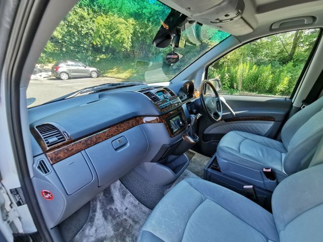 Mercedes-Benz Viano 3.0 Cdi Ambiente Rwd L3 H1 Black #16