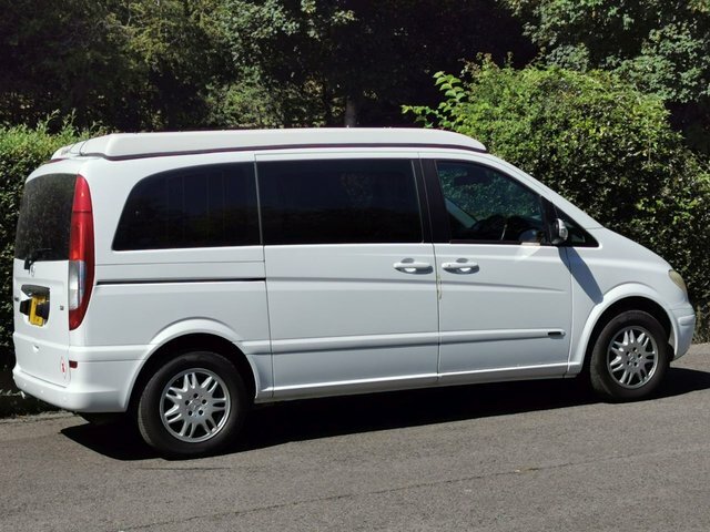 Mercedes-Benz Viano 3.0 Cdi Ambiente Rwd L3 H1 Black #38
