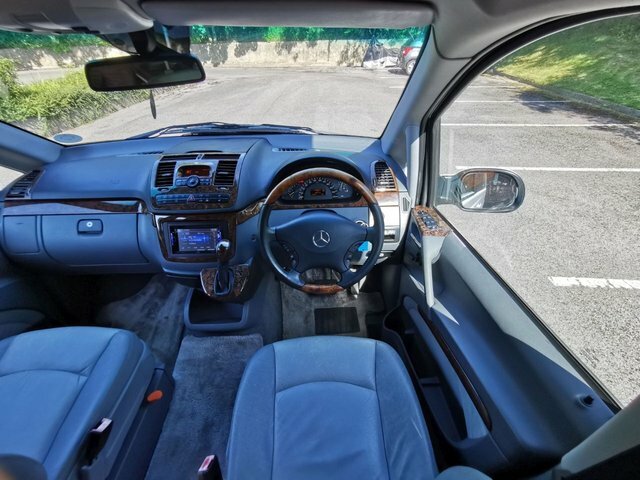 Mercedes-Benz Viano 3.0 Cdi Ambiente Rwd L3 H1 Black #48
