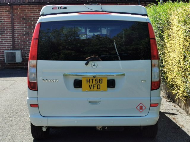 Mercedes-Benz Viano 3.0 Cdi Ambiente Rwd L3 H1 Black #35
