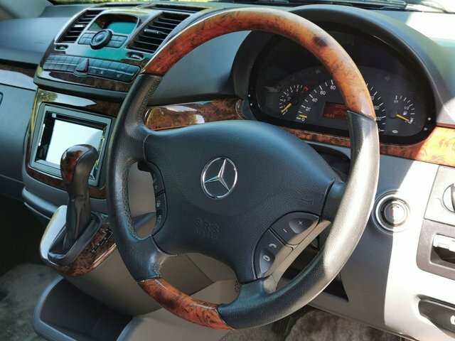 Mercedes-Benz Viano 3.0 Cdi Ambiente Rwd L3 H1 Black #10