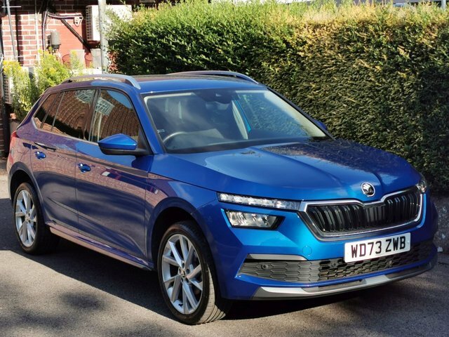 Skoda Kamiq Tsi Se L Executive WD73ZWB Blue #5
