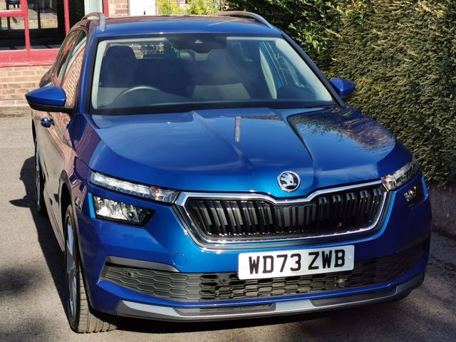 Skoda Kamiq Tsi Se L Executive WD73ZWB Blue #6