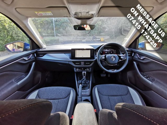 Skoda Kamiq Tsi Se L Executive WD73ZWB Blue #2