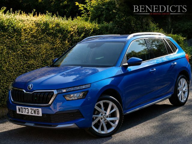Skoda Kamiq Tsi Se L Executive Blue