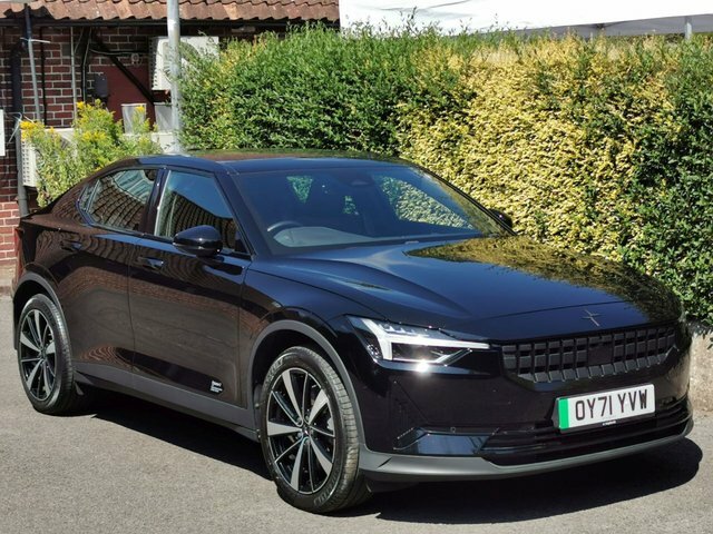 Polestar 2 Motor 64Kwh Standard Range Black #5
