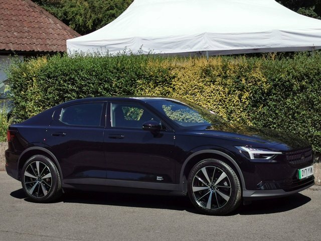 Polestar 2 Motor 64Kwh Standard Range Black #4
