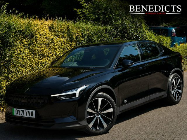 Polestar 2 Motor 64Kwh Standard Range Black