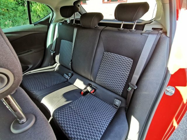 Vauxhall Astra Hatchback Black #29