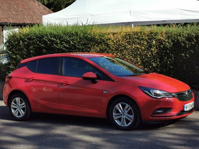 Vauxhall Astra Cdti Ecotec Blueinjection Tech Red #4