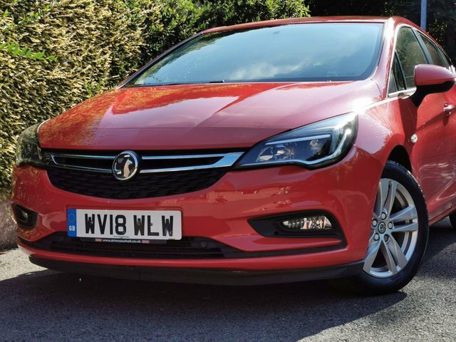 Vauxhall Astra Hatchback Black #51