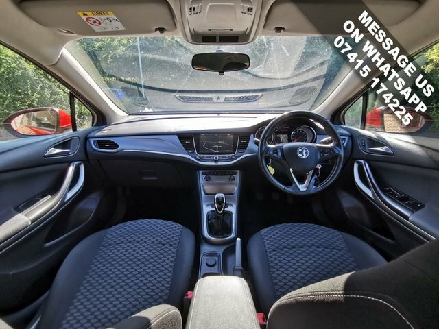 Vauxhall Astra Cdti Ecotec Blueinjection Tech Red #2