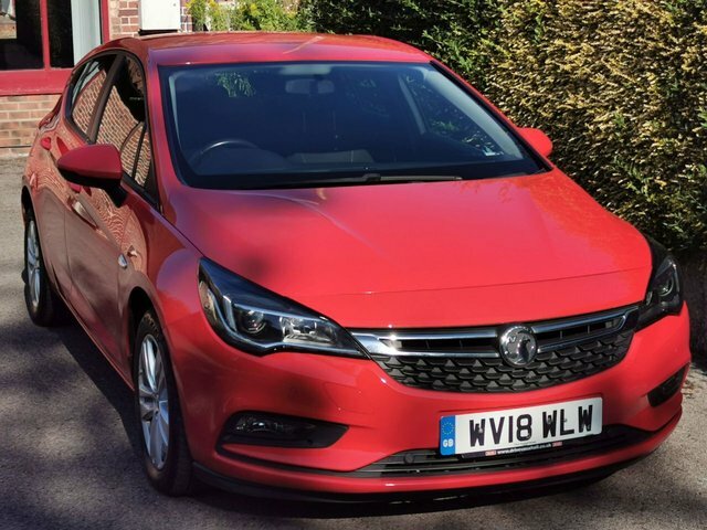 Vauxhall Astra Cdti Ecotec Blueinjection Tech Red #5