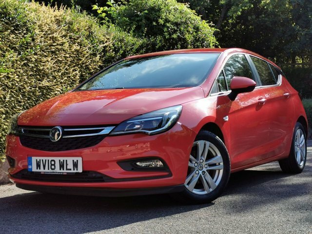 Vauxhall Astra Hatchback Black #50