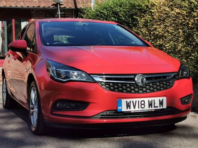 Vauxhall Astra Cdti Ecotec Blueinjection Tech Red #6