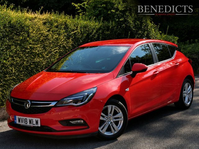 Vauxhall Astra Cdti Ecotec Blueinjection Tech Red