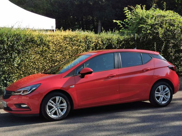 Vauxhall Astra Hatchback Black #20