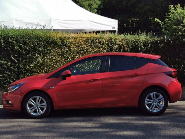 Vauxhall Astra Hatchback Black #21
