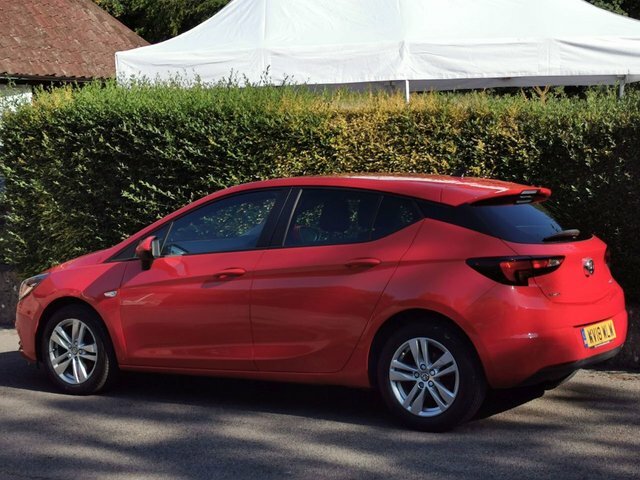 Vauxhall Astra Hatchback Black #22