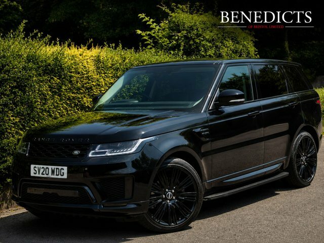 Land Rover Range Rover Sport Sd V6 Hse Suv Black