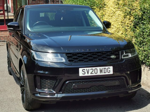 Land Rover Range Rover Sport Sd V6 Hse Suv SV20WDG Black #6