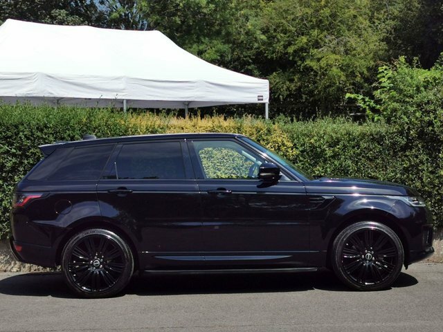 Land Rover Range Rover Sport Sd V6 Hse Suv SV20WDG Black #3