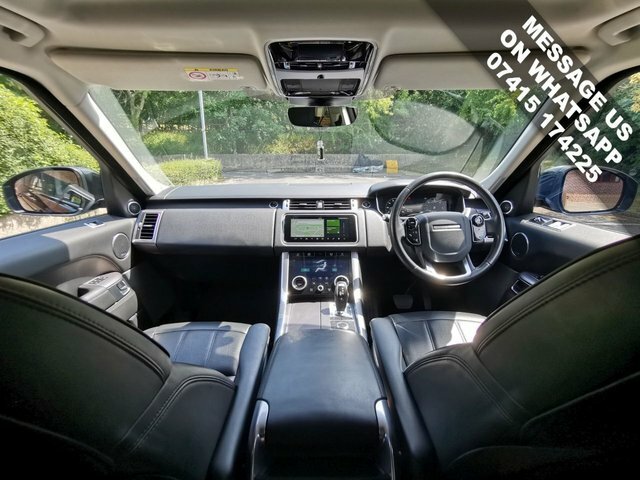 Land Rover Range Rover Sport Sd V6 Hse Suv SV20WDG Black #2