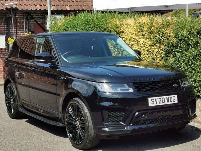 Land Rover Range Rover Sport Sd V6 Hse Suv SV20WDG Black #5
