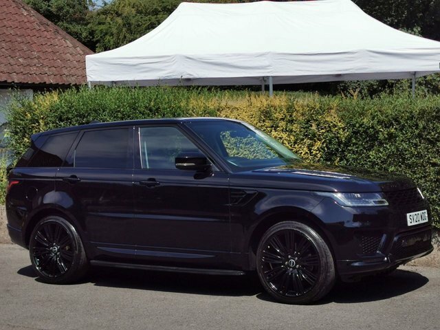 Land Rover Range Rover Sport Sd V6 Hse Suv SV20WDG Black #4