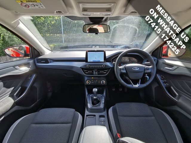 Ford Focus Ecoboost Trend Hatchback BG22WOJ Red #2
