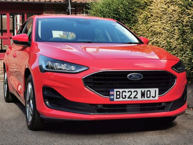 Ford Focus Ecoboost Trend Hatchback BG22WOJ Red #6