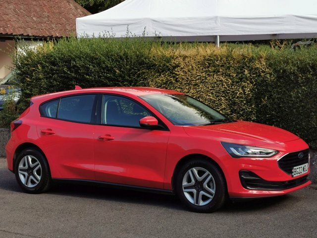 Ford Focus Ecoboost Trend Hatchback BG22WOJ Red #4