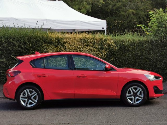 Ford Focus Ecoboost Trend Hatchback BG22WOJ Red #3