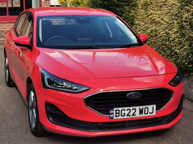 Ford Focus Ecoboost Trend Hatchback BG22WOJ Red #5