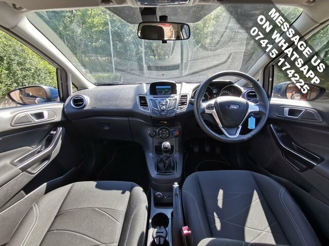 Ford Fiesta Tdci Style Hatchback Blue #2