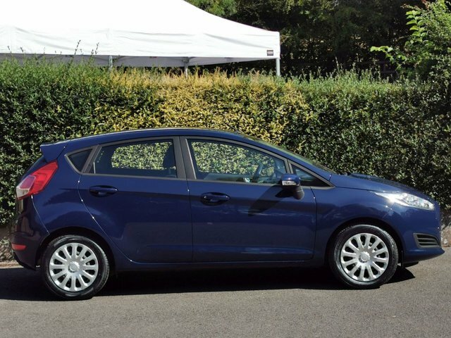 Ford Fiesta Tdci Style Hatchback Blue #3