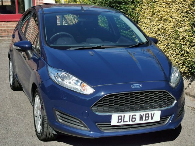 Ford Fiesta Tdci Style Hatchback Blue #5