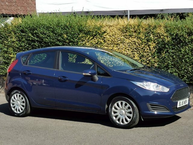Ford Fiesta Tdci Style Hatchback Blue #4