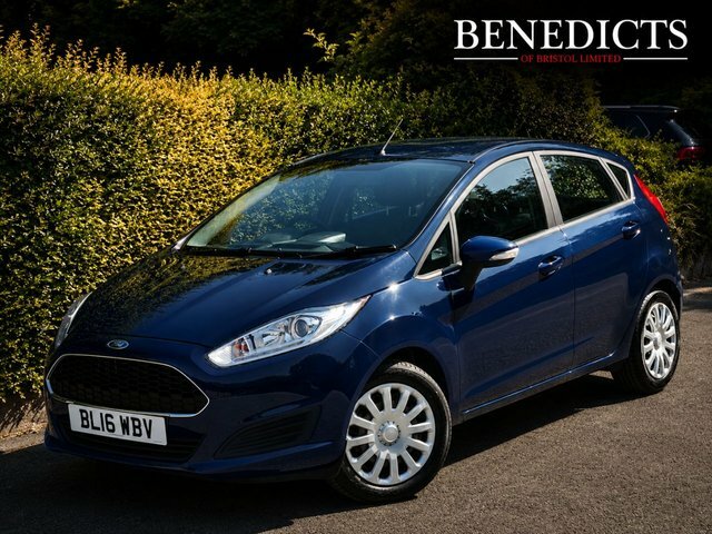 Ford Fiesta Tdci Style Hatchback Blue