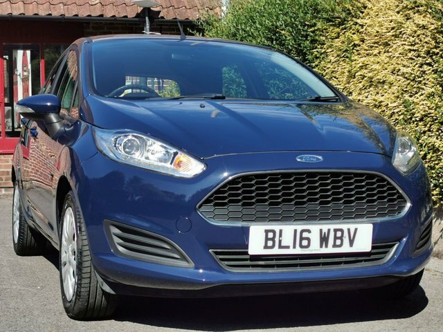 Ford Fiesta Tdci Style Hatchback Blue #6